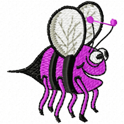 Insectes Embroidery Design 2 Insectes Embroidery Design 2